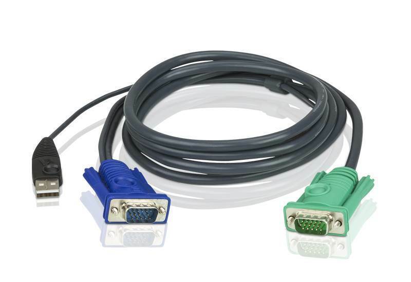 ATEN 2L-5202U USB KVM cable