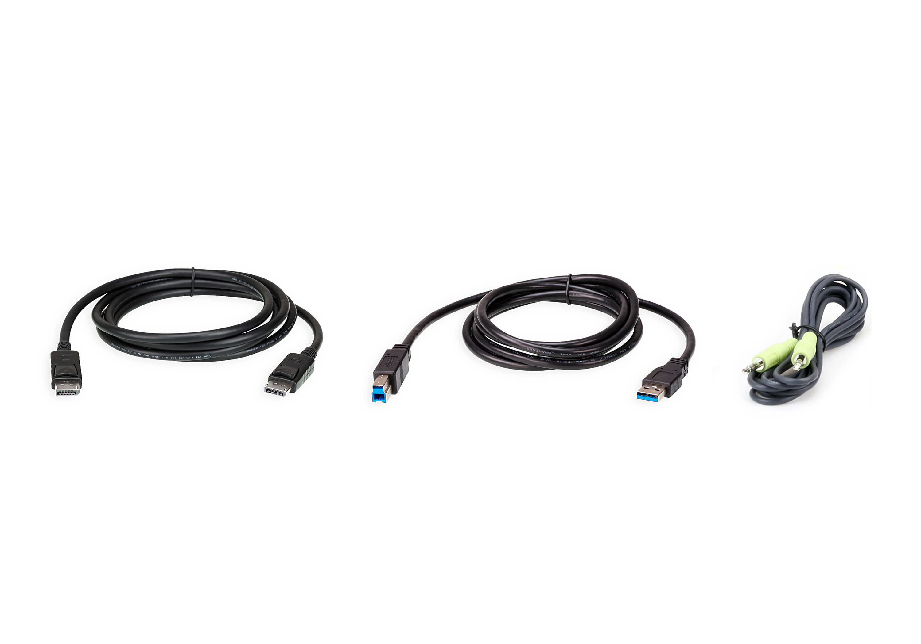 ATEN 2L7D02UDPX3 1.8M USB DisplayPort KVM Cable Kit DeviceDeal