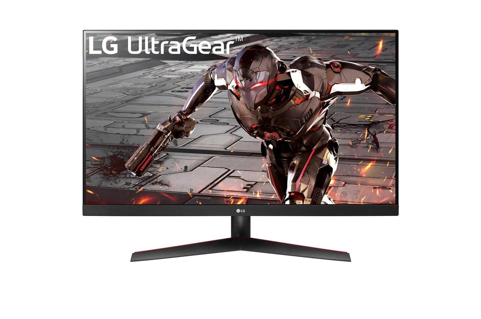 LG UltraGear 32GN600-B Gaming Monitor