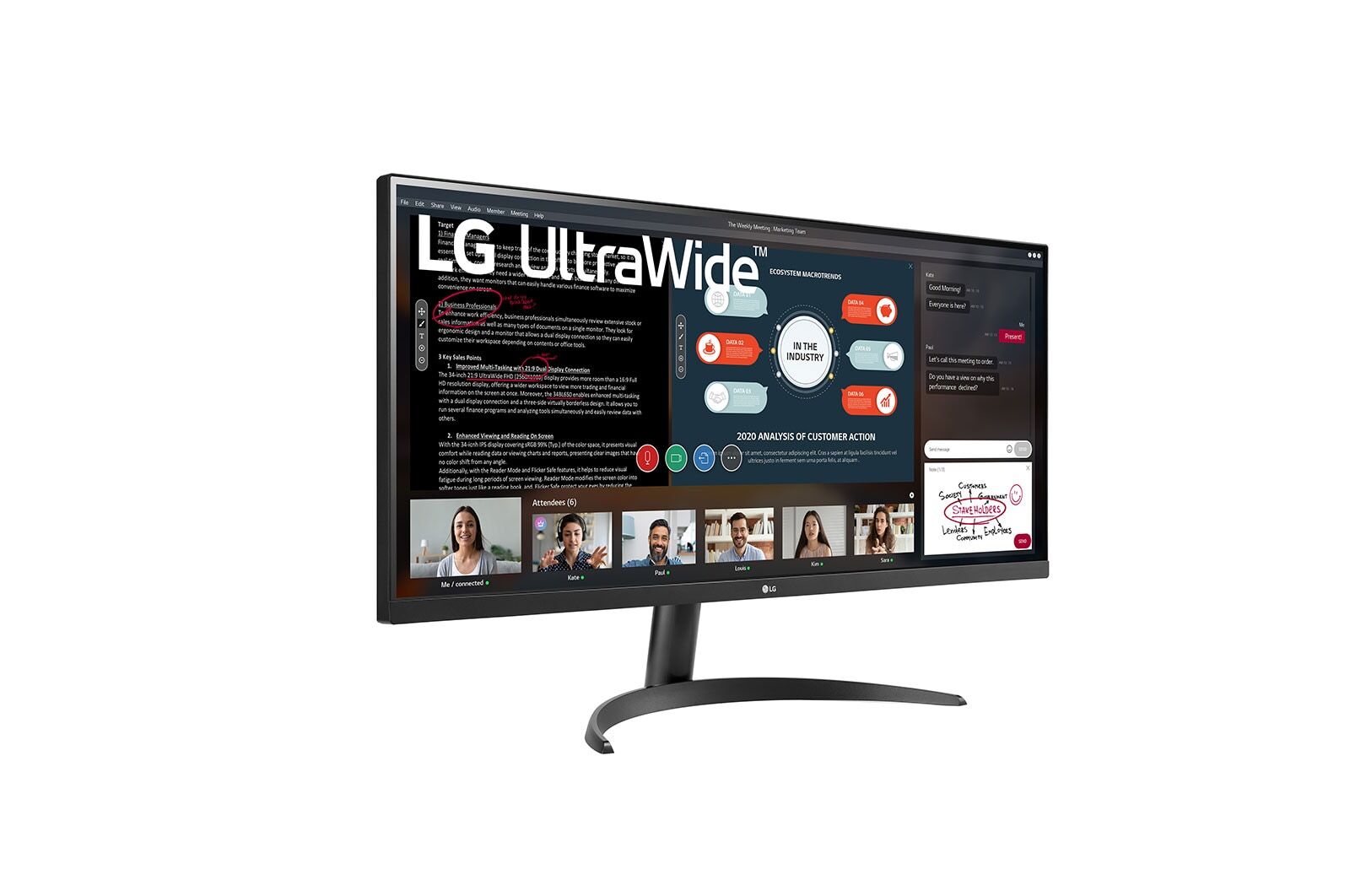 LG UltraWide 34インチ モニター 2560×1080 34
