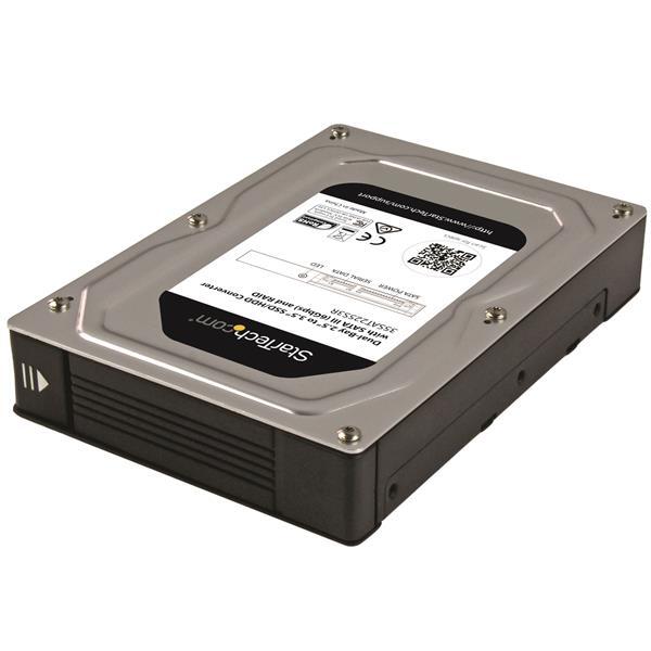 StarTech Dual-Bay to SATA Hard Drive Adapter Enclosure