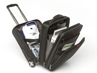 ativa ultimate compact workmate rolling briefcase
