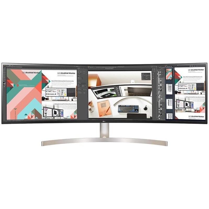 Monitor Samsung 49 Super Ultra Wide Curvo 1800R, Va, Wqhd 2K