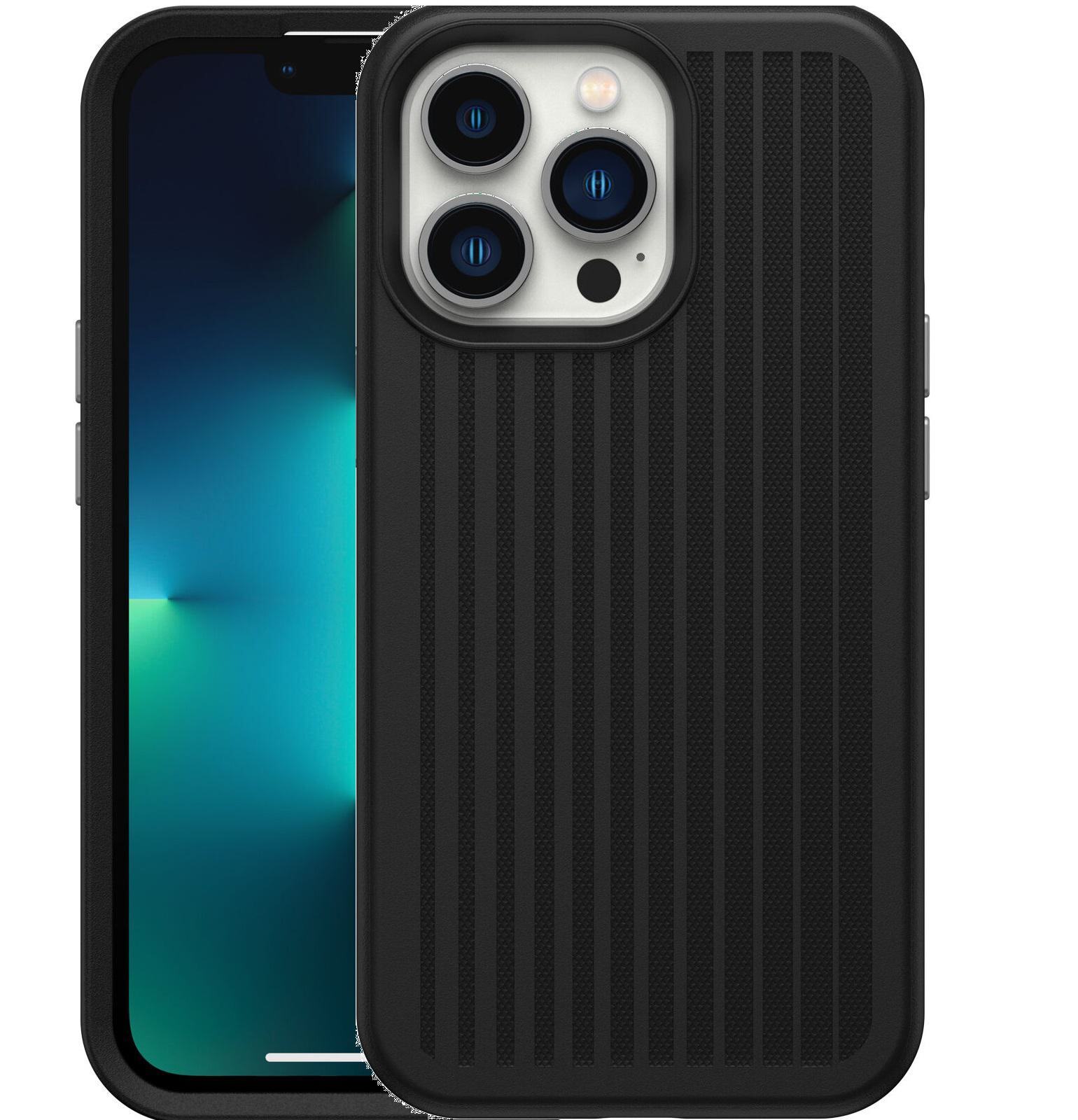 OtterBox Apple iPhone 13 Pro Antimicrobial Easy Grip Gaming Case ...