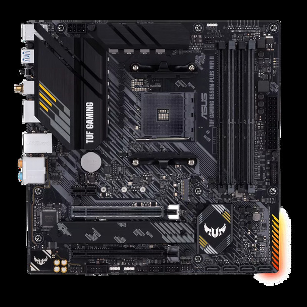ASUS TUF GAMING B550M-PLUS WIFI II//AM4,B550,DUAL