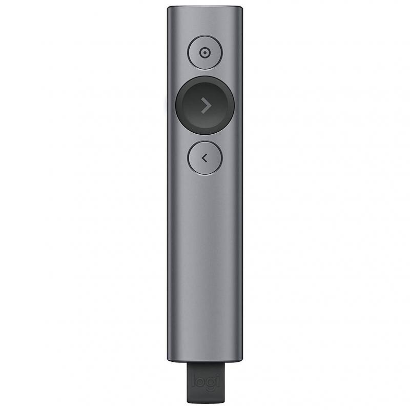 Logitech Spotlight Wireless Presentation Remote Slate 910004863