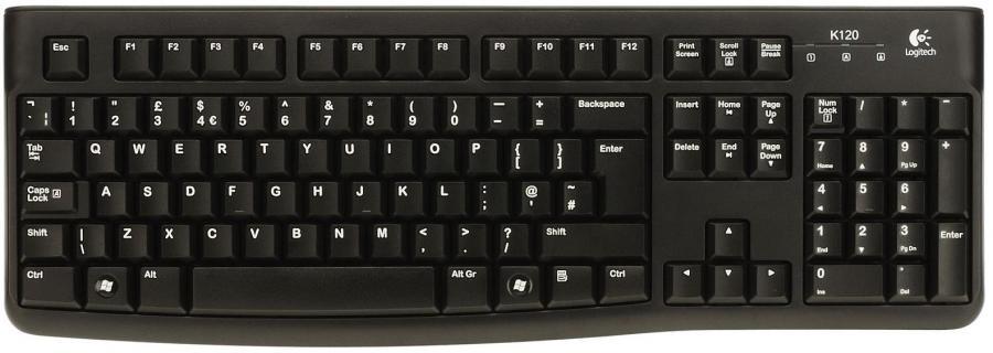 Teclado logitech k120