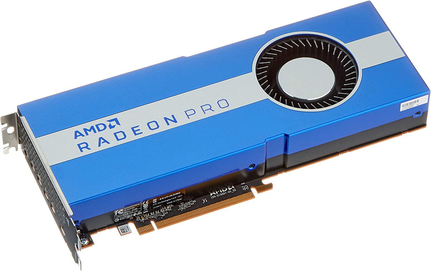 Gpu Amd Radeon Pro W5700 8gb Gddr6 HP AMD Radeon Pro W5700 8GB