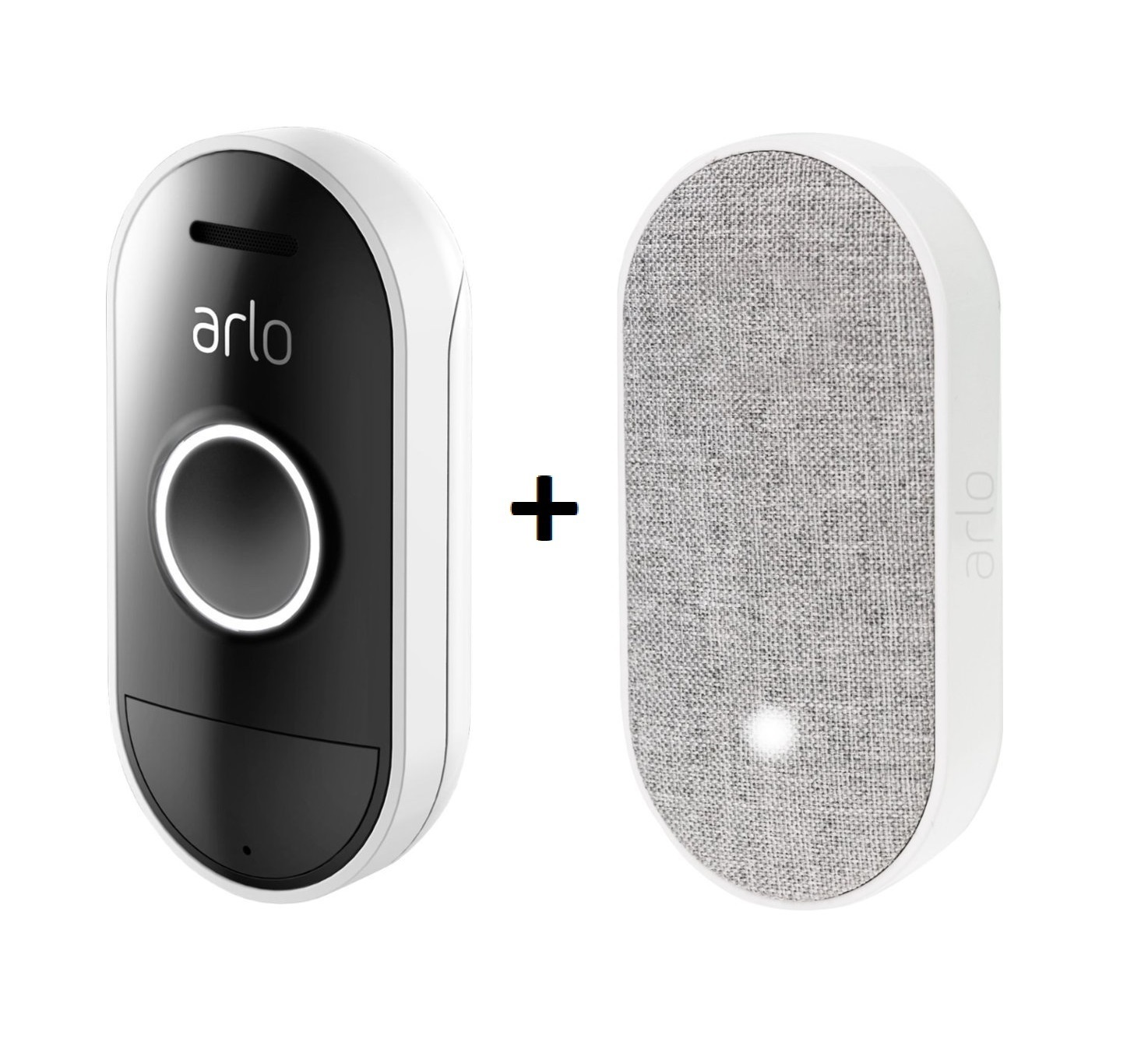 arlo smart chime speaker