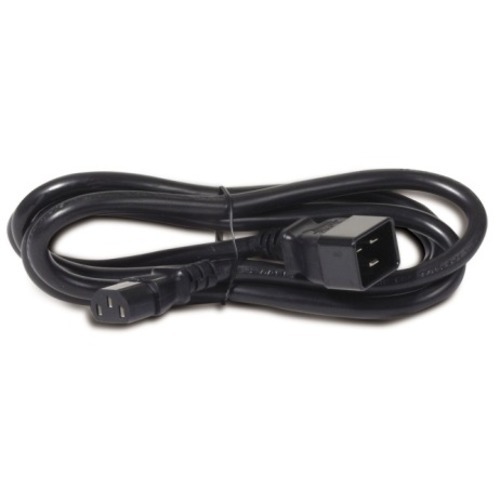 APC AP9879 Standard Power Cord - 1.98 m - 230 V AC - Black - AP9879 ...