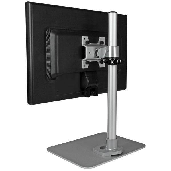 StarTech Desktop Monitor Stand with Cable Hook from 24"27" ARMPIVSTND