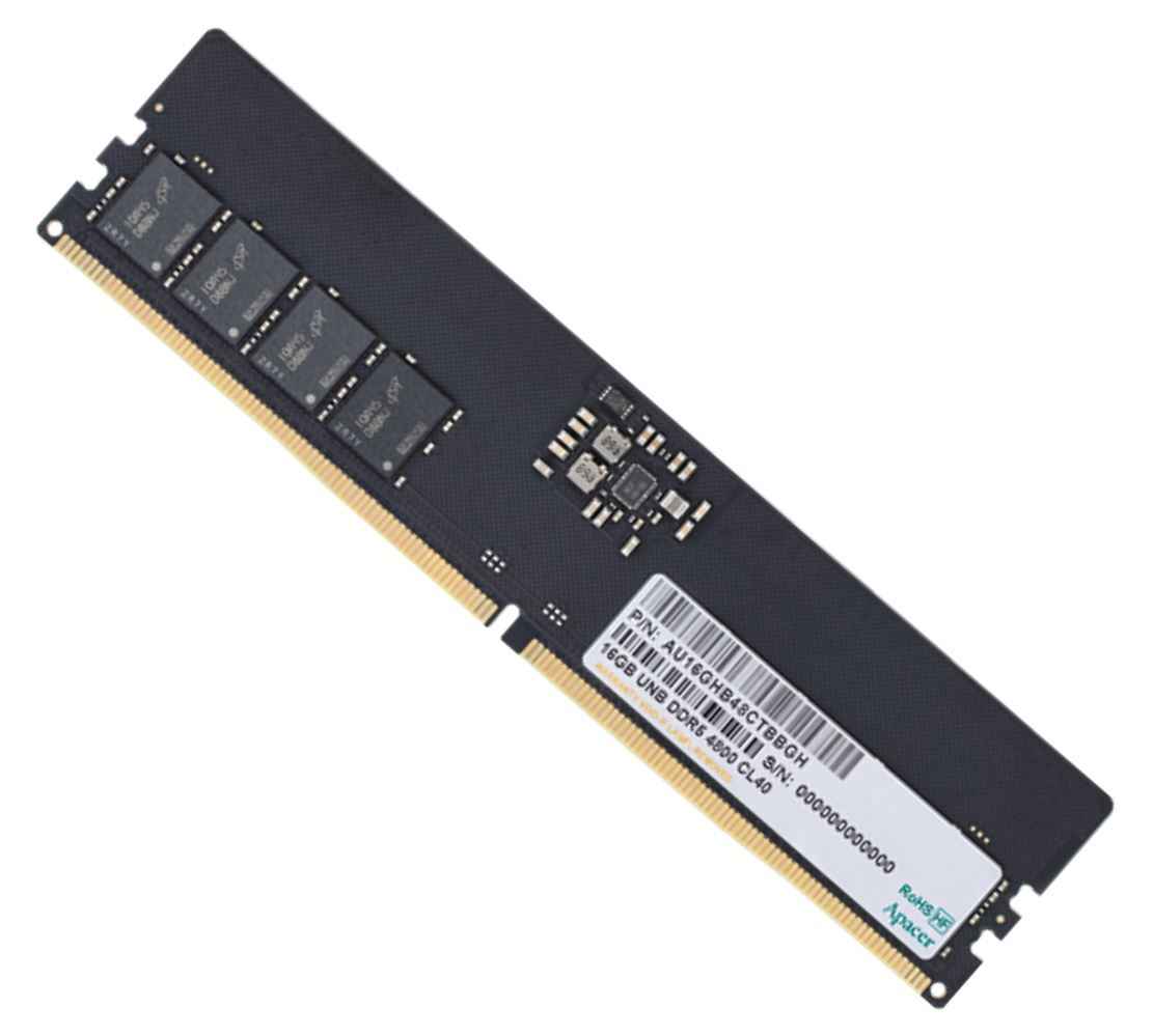 Apacer DDR5 4800 CL40 メモリ 16GB x2（32GB） 標準型メモリモジュール DDR5 Desktop Memory Module - Apacer