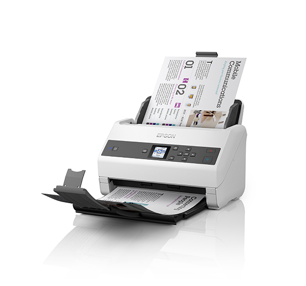 Epson Workforce DS-870 LED SCANNING 