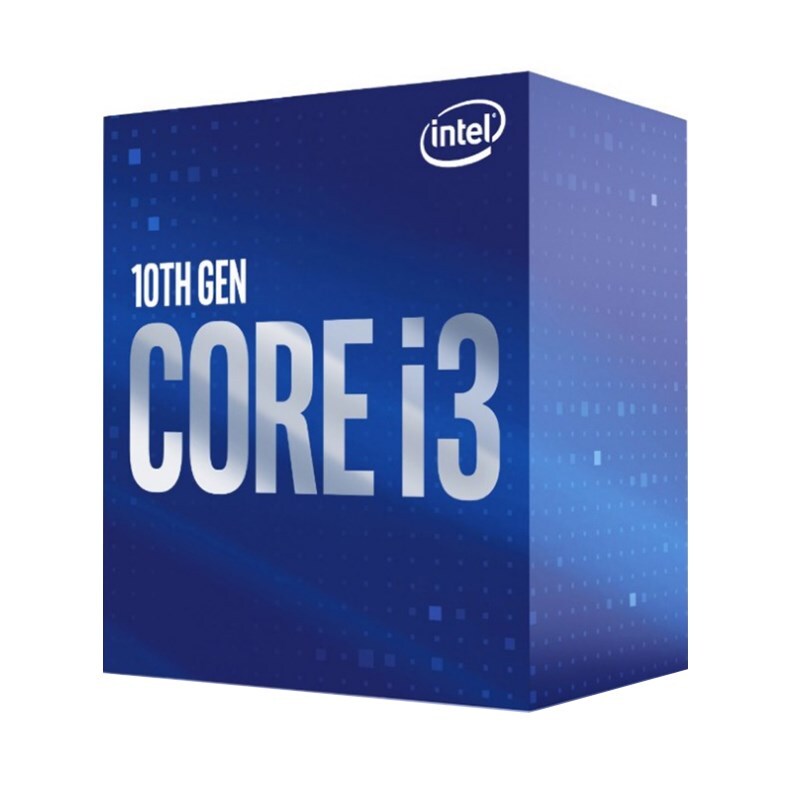 Intel Core i3 10100 Quad Core LGA 1200 3.60GHz CPU Processor