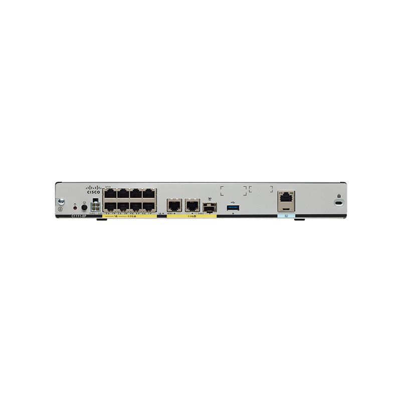 CISCO (C1111-8PLTELA) ISR 1100 8P DUAL GE ROUTER W/ LTE ADV |DeviceDeal