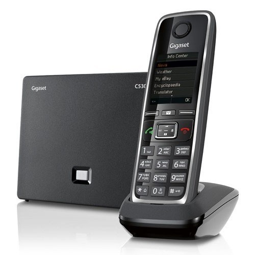 Siemens Gigaset C530IP IP PHONE WITHOUT ANSWERING MACHINE
