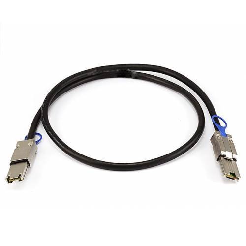 QNAP Mini SAS Cable 1 Metre CABSAS10M8088