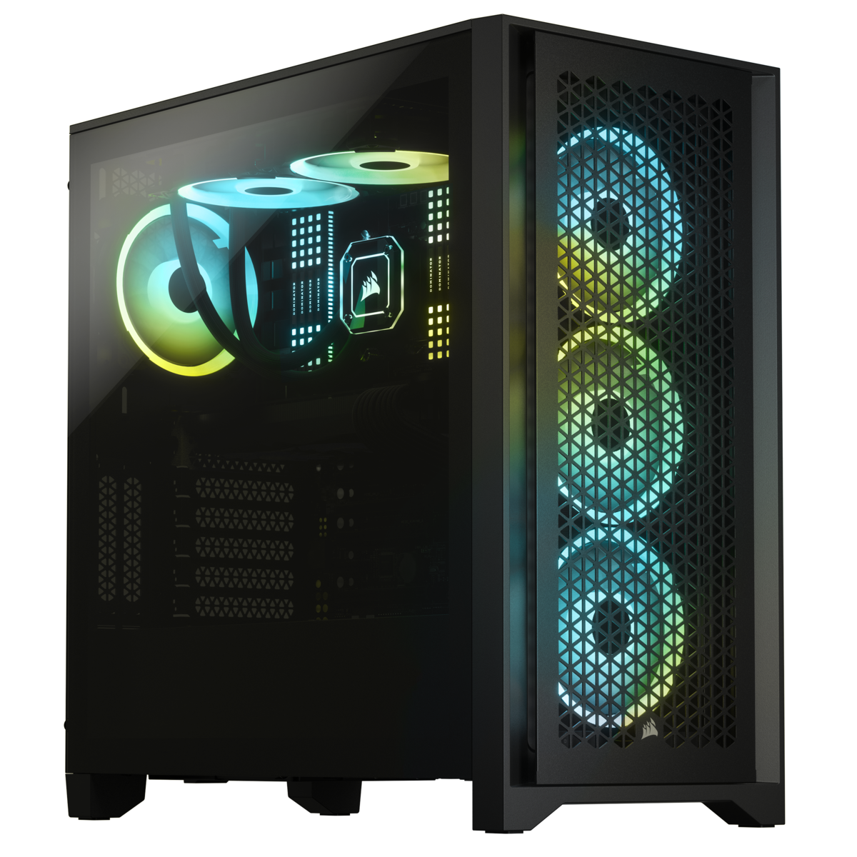 Corsair 4000D Airflow Tempered Glass Mid Tower Case Black DeviceDeal Corsair 4000D Airflow Tempered Glass Mid Tower Case Black DeviceDeal