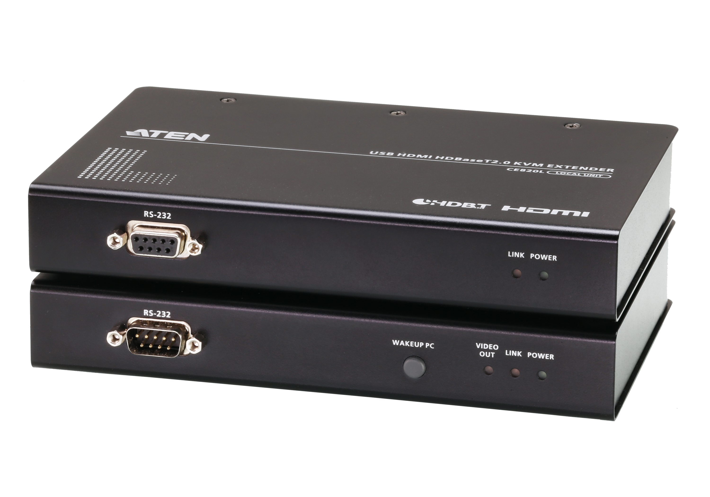 ATEN CE820ATAU USB HDMI HDBaseT 2.0 KVM Extender (4K100 m) DeviceDeal
