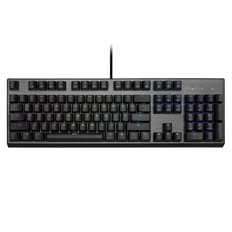 Cooler Master CK350 V2 RGB Mechanical Gaming Keyboard Outemu Red