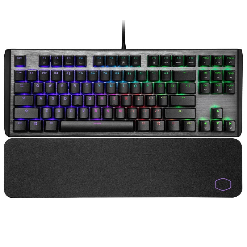 Cooler Master CK530 V2 RGB TKL Mechanical Gaming Keyboard Red