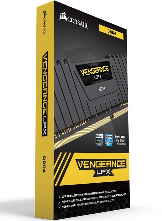 Corsair Vengeance SODIMM 32 GB (2 X 16 GB) DDR4 3200 MHz C22 Geheugen Voor Laptop - Zwart