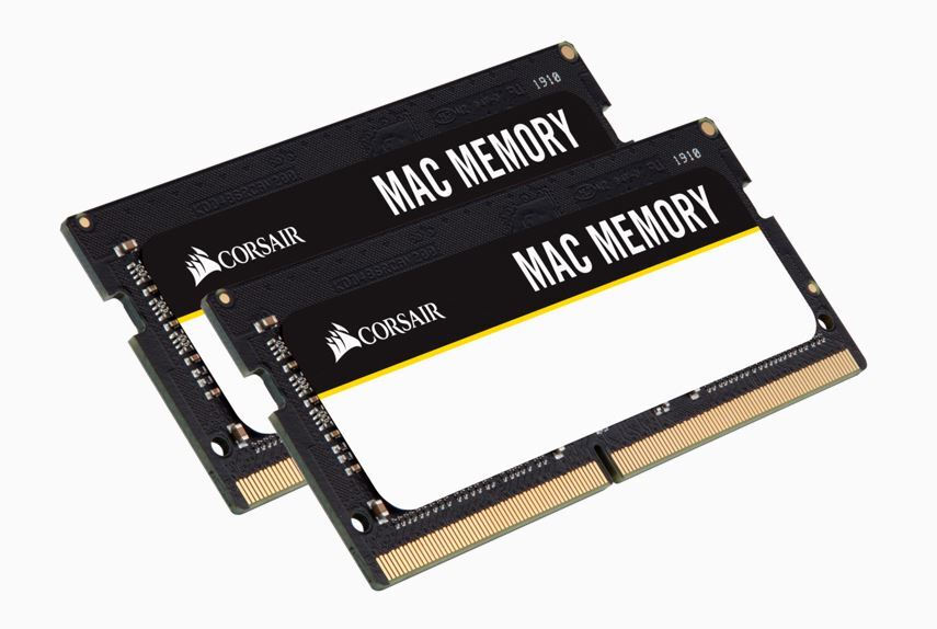 Corsair 64GB (2x32GB) DDR4 SODIMM 2666MHz C18 Memory for Mac
