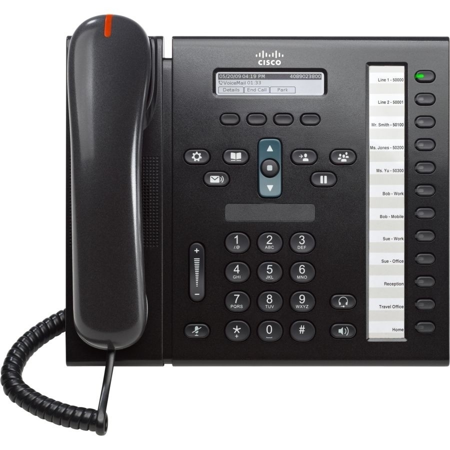 Cisco IP Phone CP-6961-C-K9