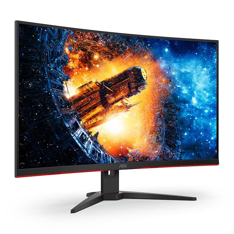 Aoc Cq32g2e 31 5 144hz Qhd 1ms Freesync Va Curved Gaming Monitor Cq32g2e