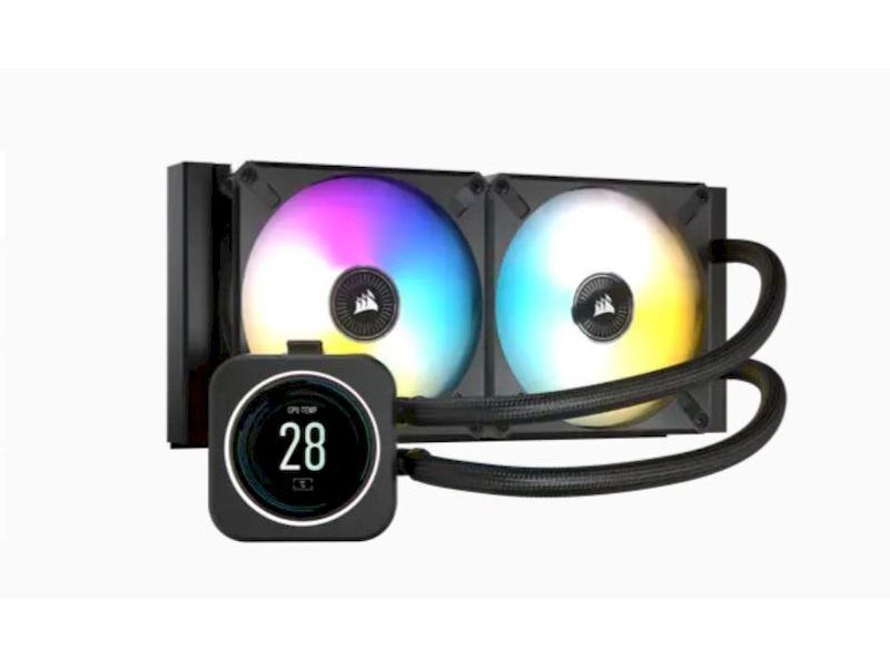 Corsair iCUE H100i ELITE LCD XT Display 240mm Liquid CPU Cooler