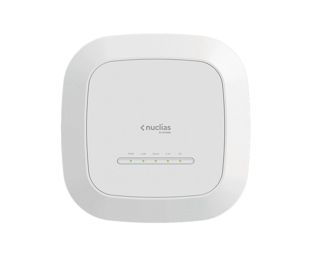 D-LINK (DBA-1510P) Nuclias Cloud-Managed Wireless AC1750 Dual Band 