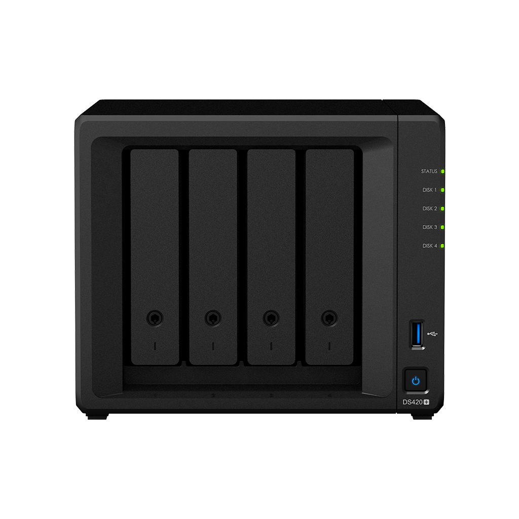 Synology DiskStation DS420+ Bay Diskless Intel Celeron