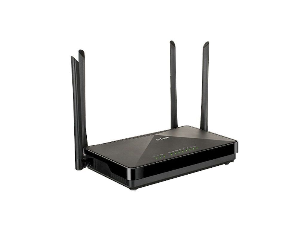 D-Link DSL-245GE Dual Band Wireless AC1200 VDSL2/ADSL2+ Modem Router ...