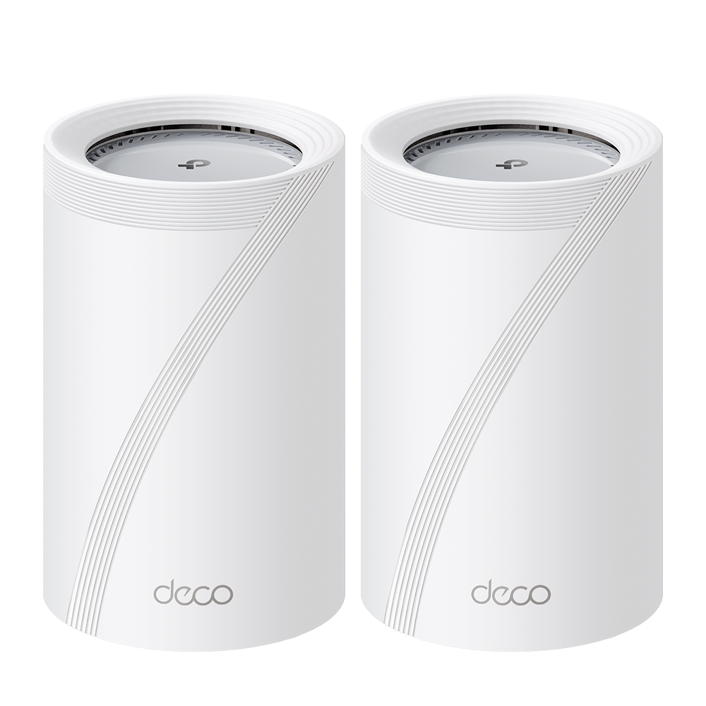 TP LINK Deco BE65 Pro 2 pack BE11000 Whole Home Mesh WiFi 7 System TP LINK Deco BE65 Pro 2 pack BE11000 Whole Home Mesh WiFi 7 System