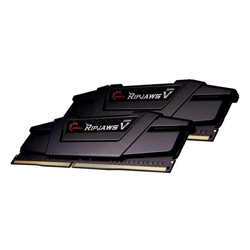 Ripjaws V 64GB (2x 32GB) DDR4 2666MHz CL18 Memory Black