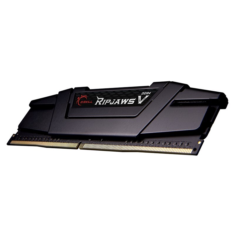 G.Skill Ripjaws V 32GB (1x 32GB) DDR4 3200MHz CL16 Memory - Black F4 ...