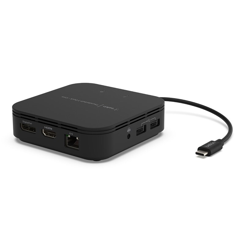 Belkin USB-C to HDMI Adapter + Charge (Supports 4K UHD Video, Passthrough  Power up to 60W for Connected Devices) MacBook Pro - Micro Center