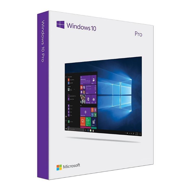 Microsoft Windows 10 Professional Retail 32 Bit 64 Bit Usb Flash Drive Fqc 10070