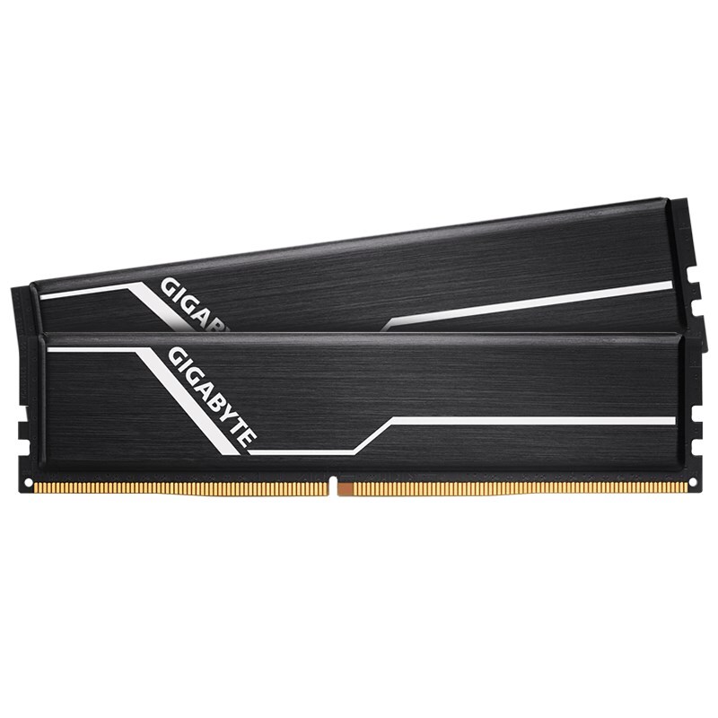 Gigabyte 16GB (2x 8GB) DDR4 2666MHz Memory - Black GP-GR26C16S8K2HU416
