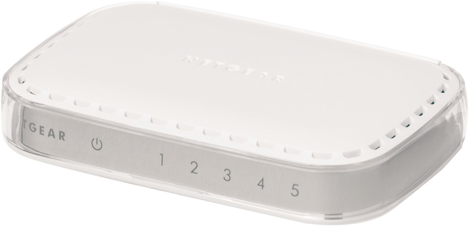 NETGEAR GS605 5Port 10/100/1000 Gigabit Desktop Switch Device Deal