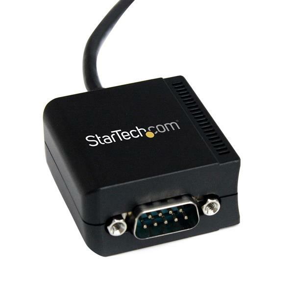 StarTech USB to Serial Adapter Cable with Isolation ICUSB2321FIS