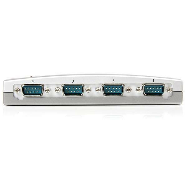 StarTech USB to 4x RS232 Serial Adapter Hub ICUSB2324