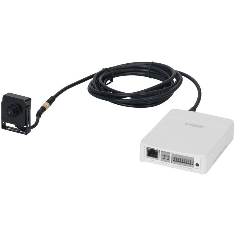 Hikvision DS 2CD6412FWD L20 8mm L Shaped Pinhole (hikvision