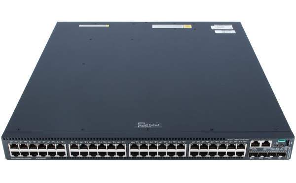 HPE 5130 48G POE+ 4SFP+ 1-SLOT HI Switch, MANAGED, LAYER 3, LIFE WTY ...