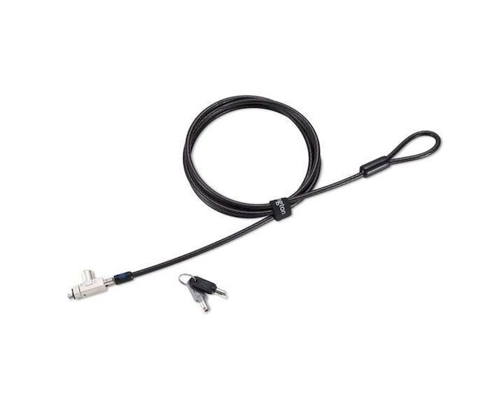 Kensington Slim N17 2.0 Keyed Laptop Lock for WedgeShaped Slots