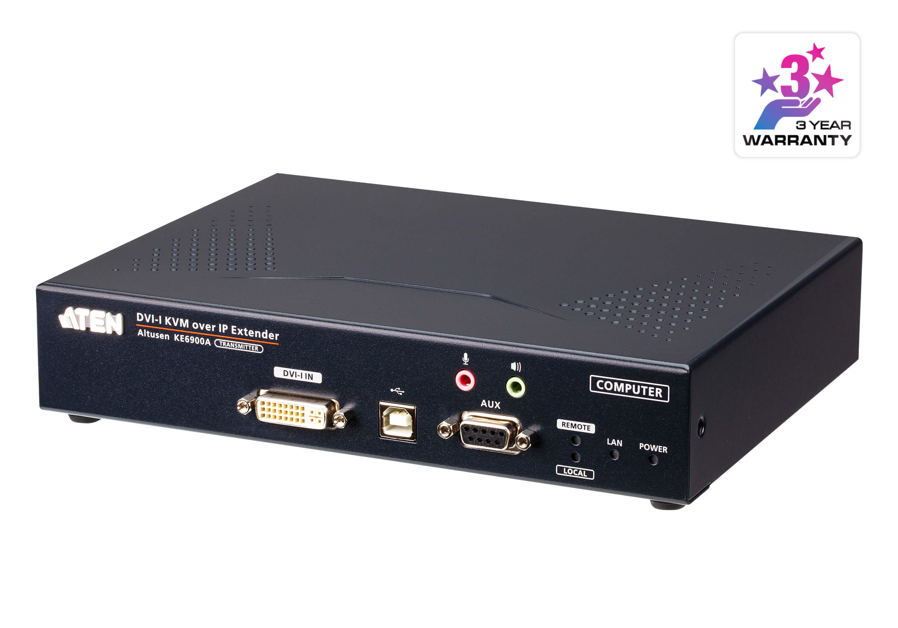 ATEN KE6900ATAXU DVII Single Display KVM over IP Transmitter DeviceDeal