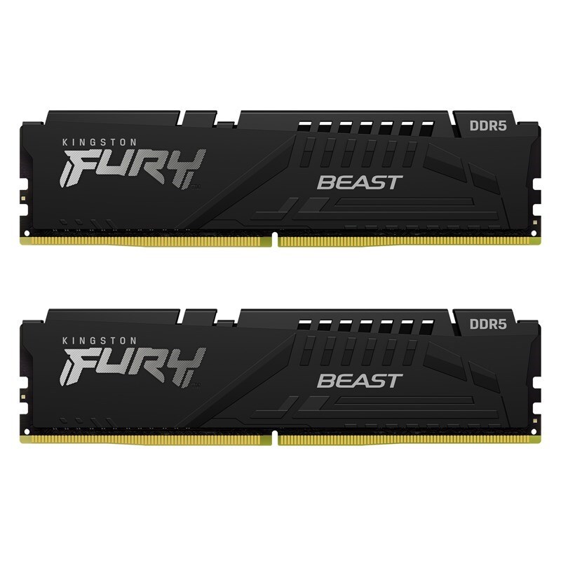 Kingston FURY Beast 32GB (2x 16GB) DDR5 6000MHz Memory
