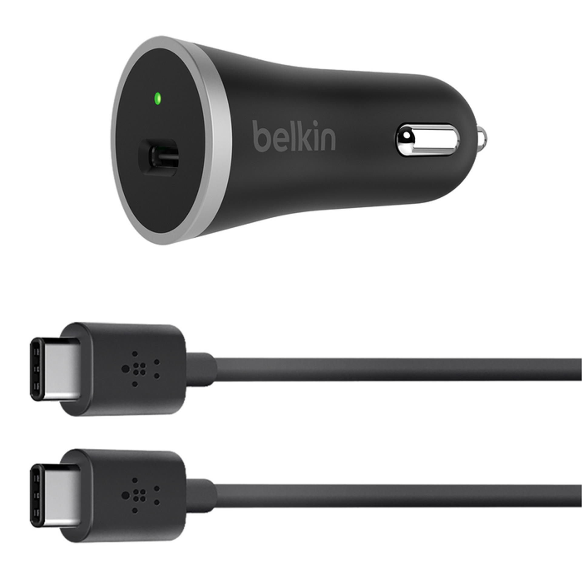 BELKIN USBC Car Charger + Cable DeviceDeal