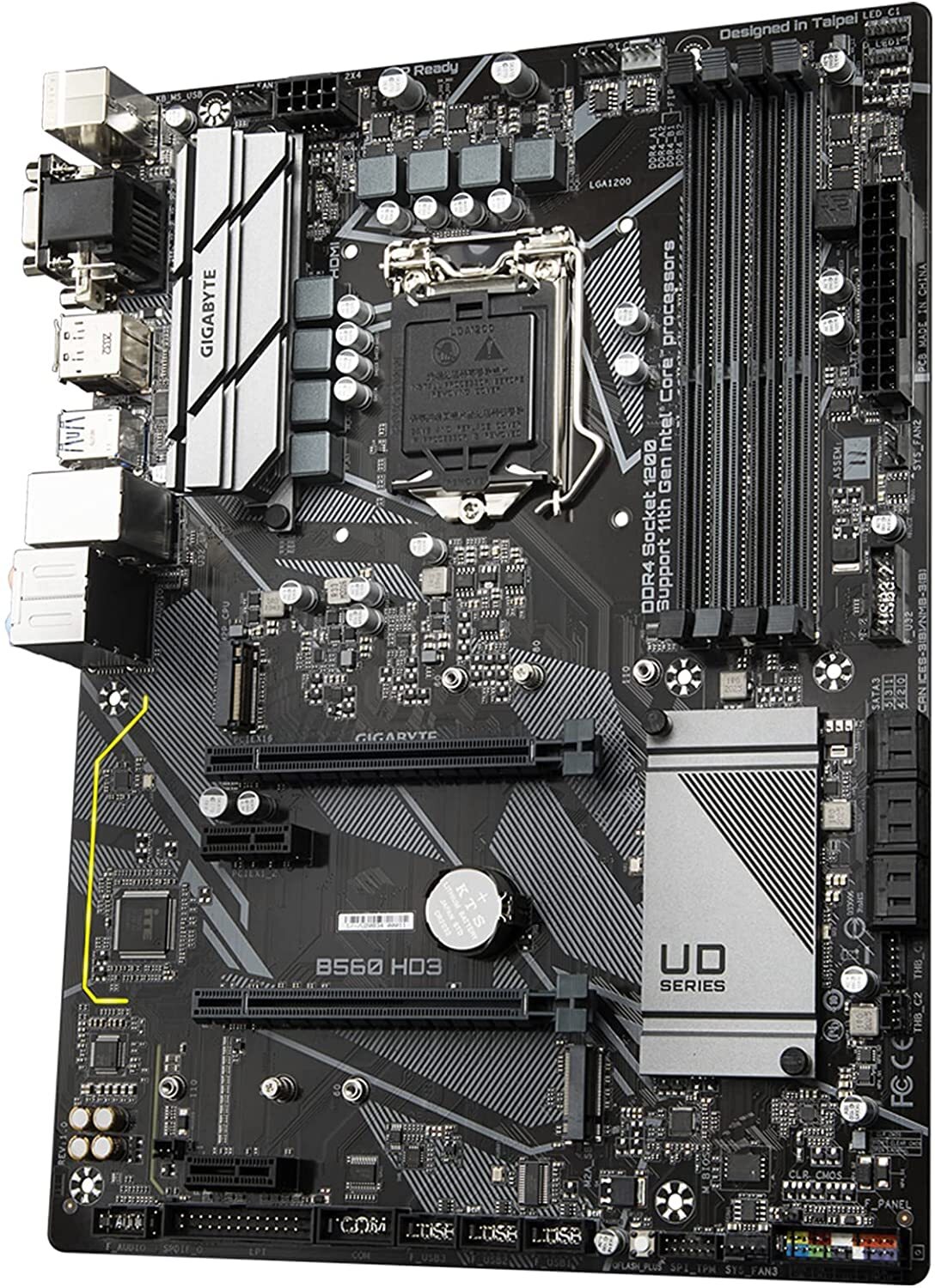 GIGABYTE B560 HD3 (LGA 1200)Intel B560 ATX Motherboard |DeviceDeal