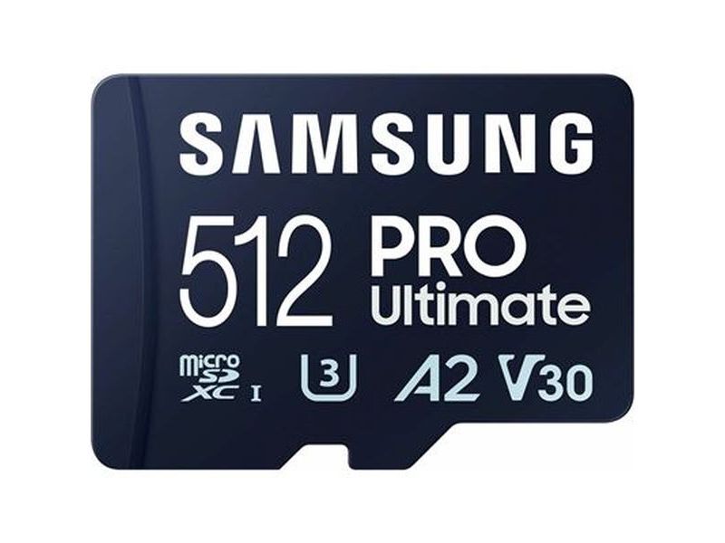 SAMSUNG MB-MY512SA-WW (PRO ULTIMATE) 512GB MICRO SD CARD w/ADAPTER